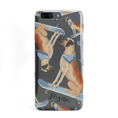 Personalised Great Dane OnePlus Case