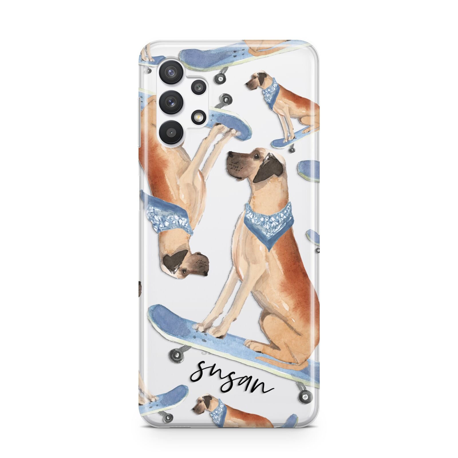 Personalised Great Dane Samsung A32 5G Case