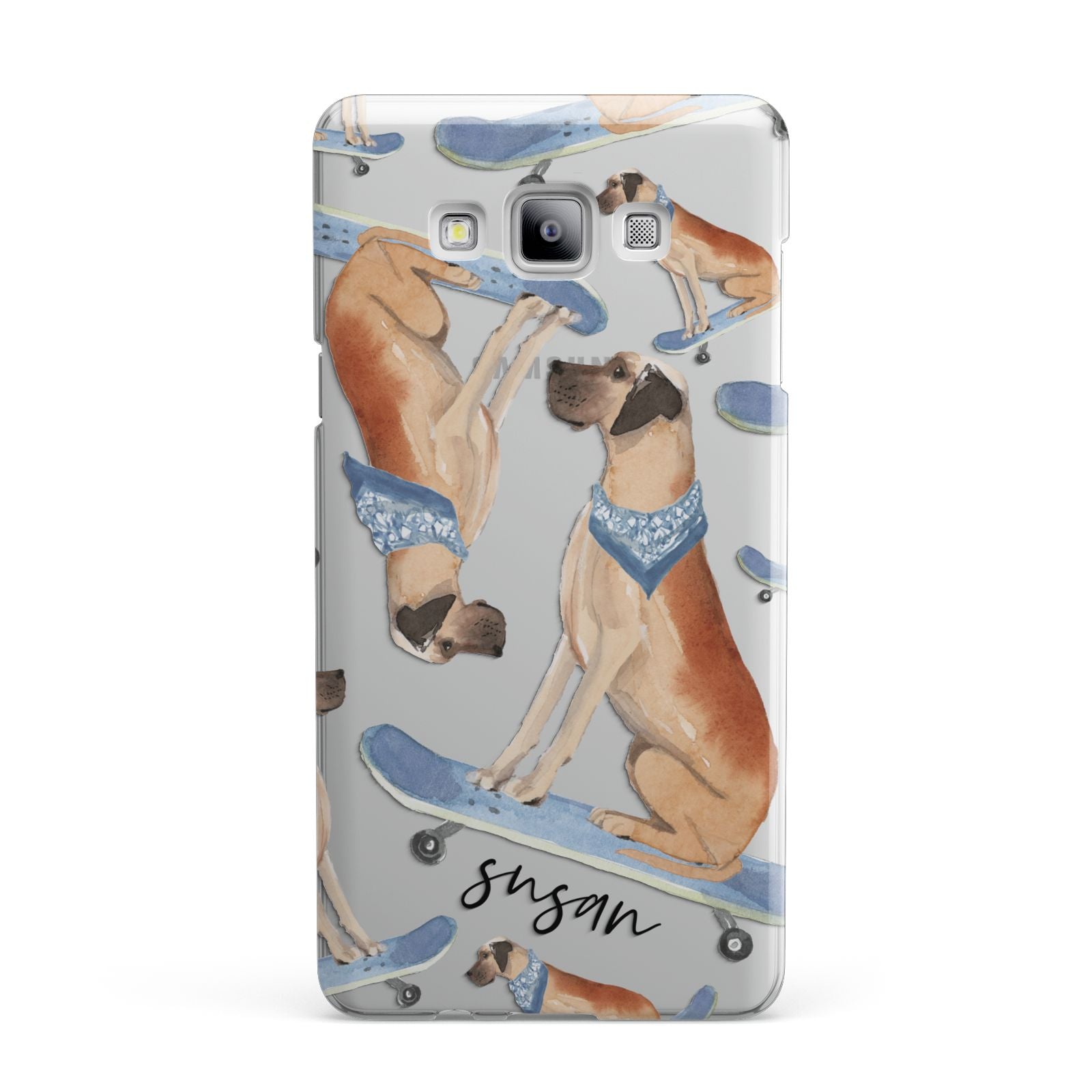 Personalised Great Dane Samsung Galaxy A7 2015 Case