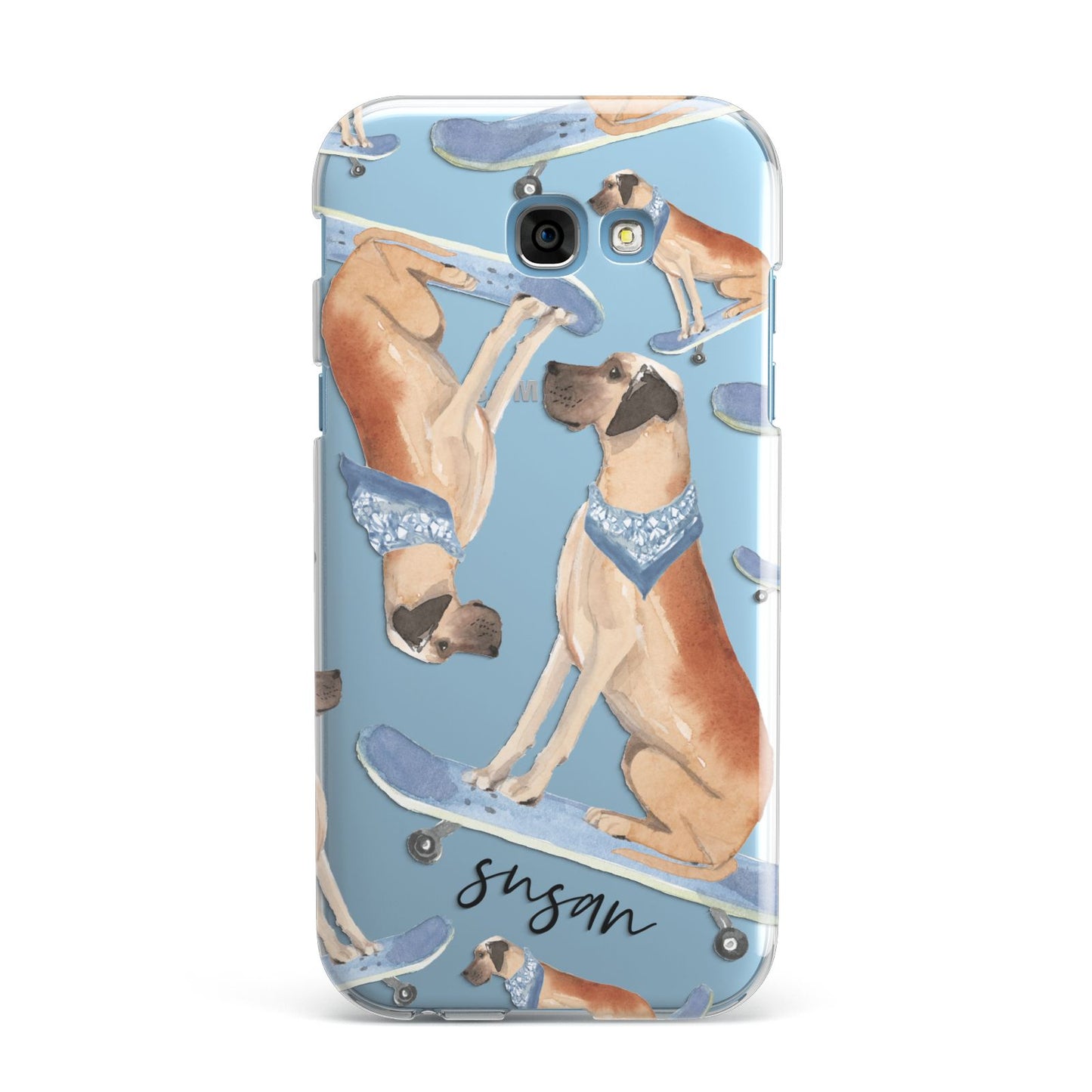 Personalised Great Dane Samsung Galaxy A7 2017 Case