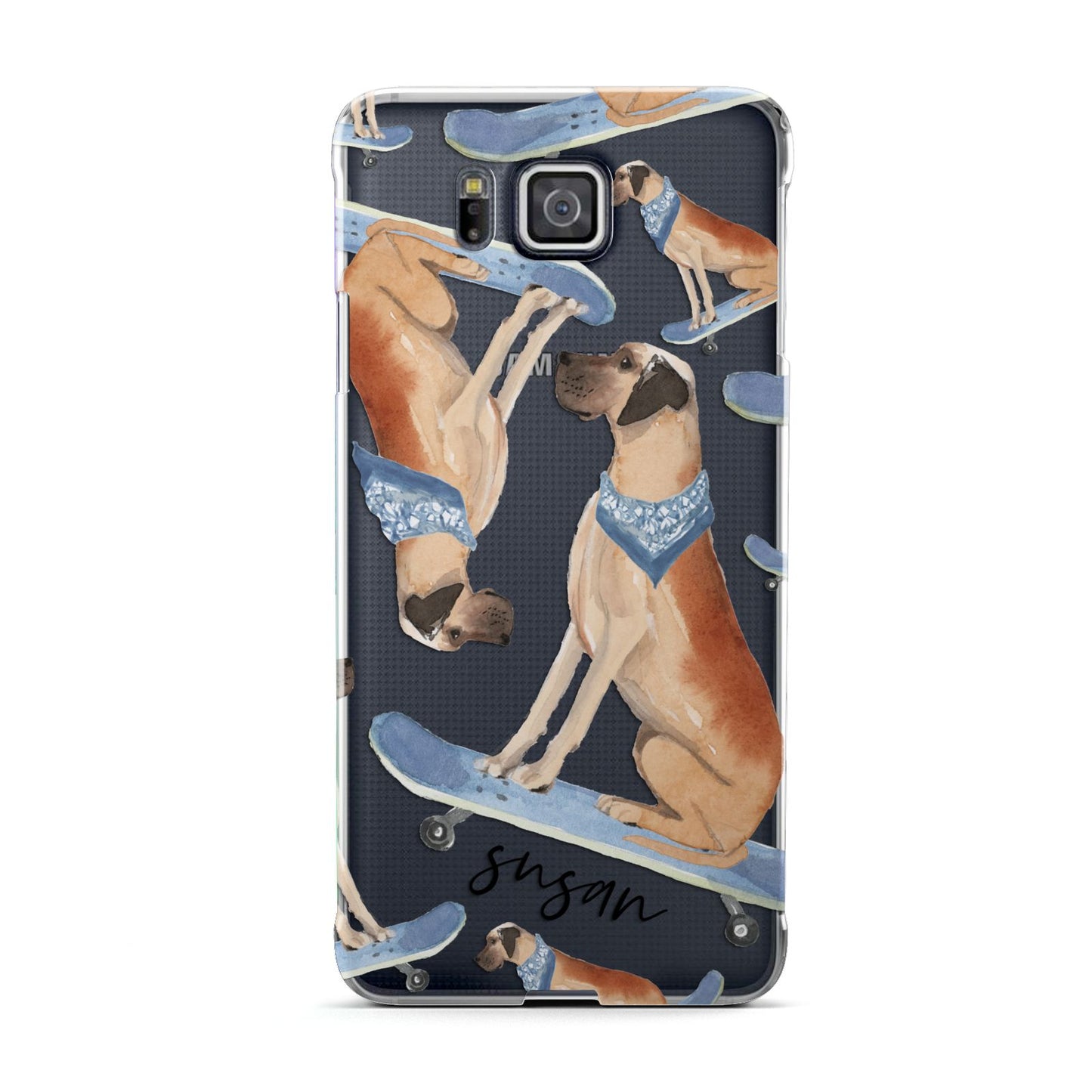 Personalised Great Dane Samsung Galaxy Alpha Case