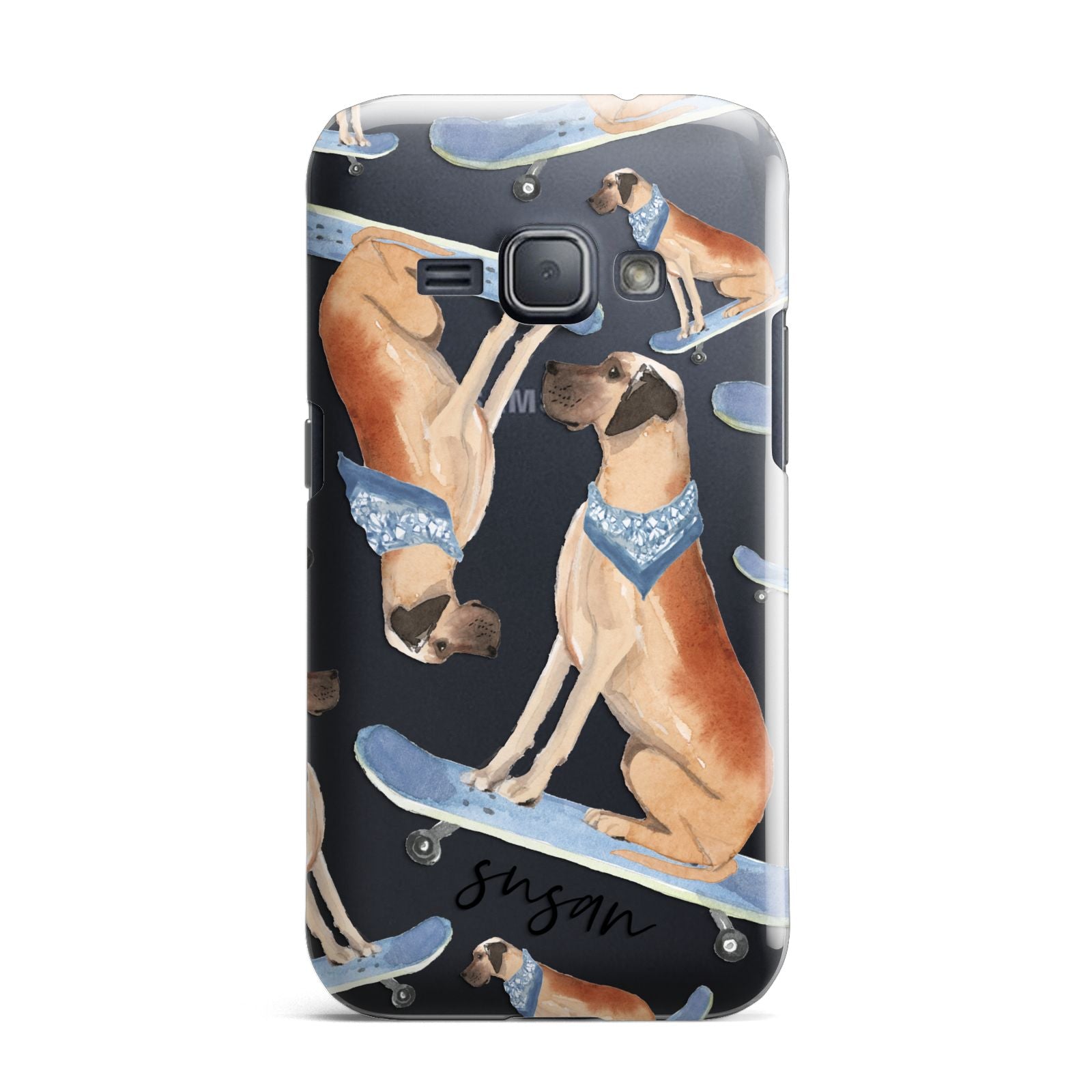 Personalised Great Dane Samsung Galaxy J1 2016 Case