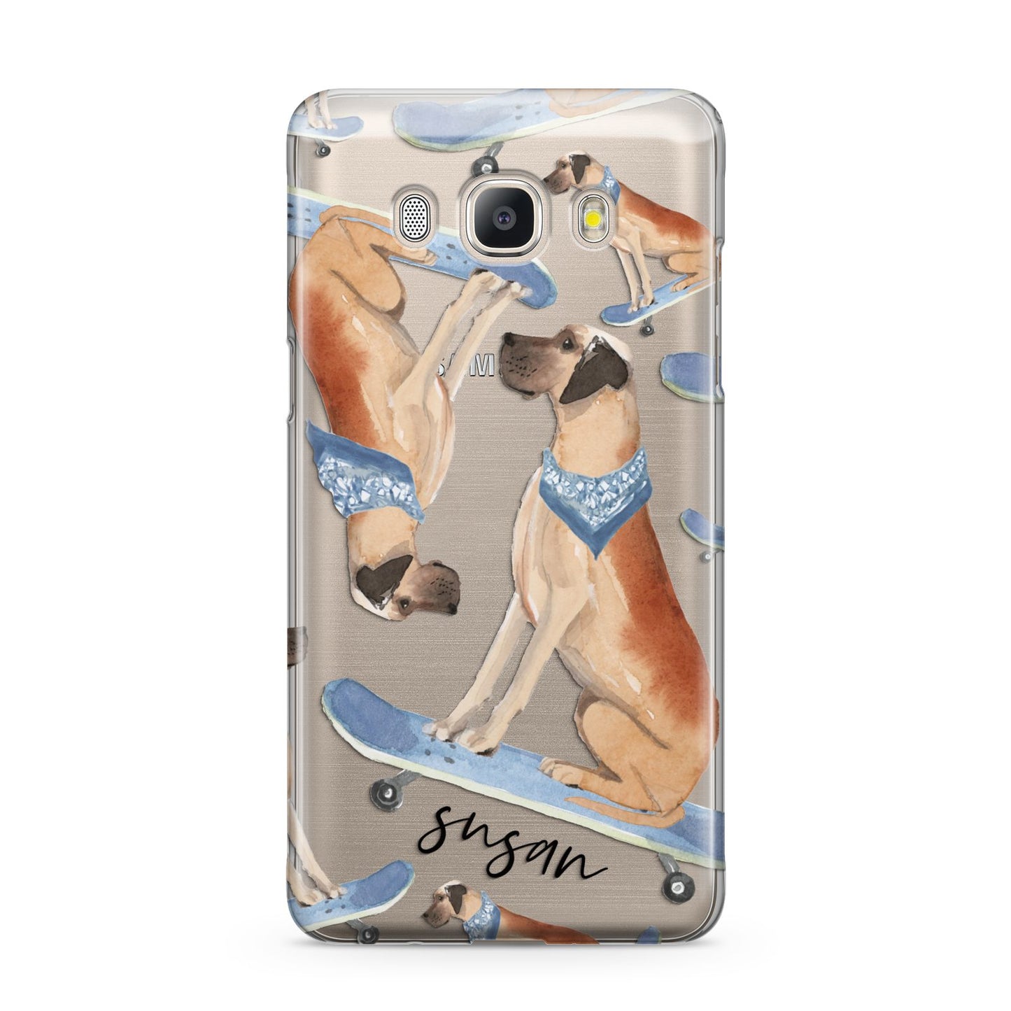 Personalised Great Dane Samsung Galaxy J5 2016 Case