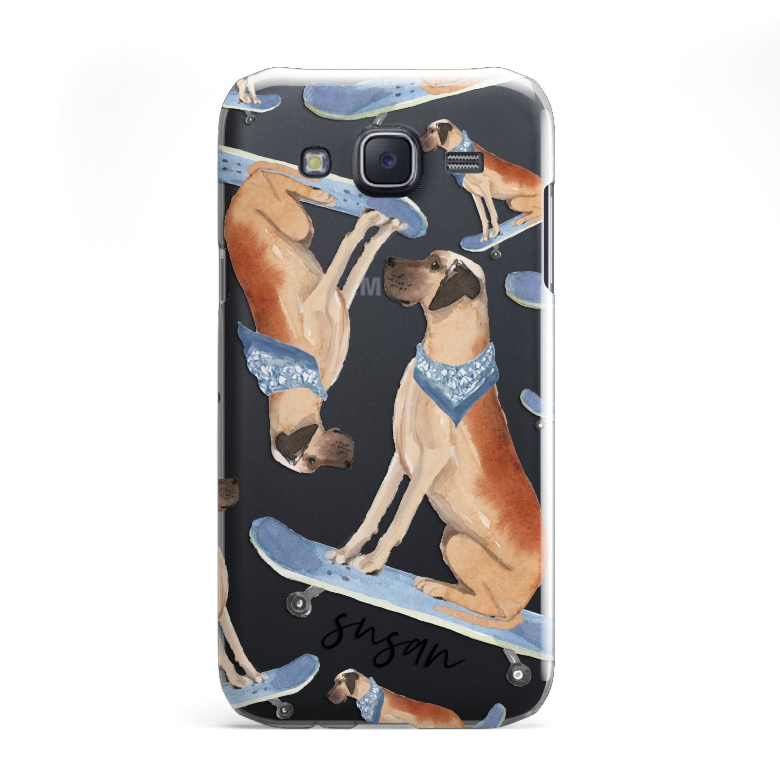 Personalised Great Dane Samsung Galaxy J5 Case