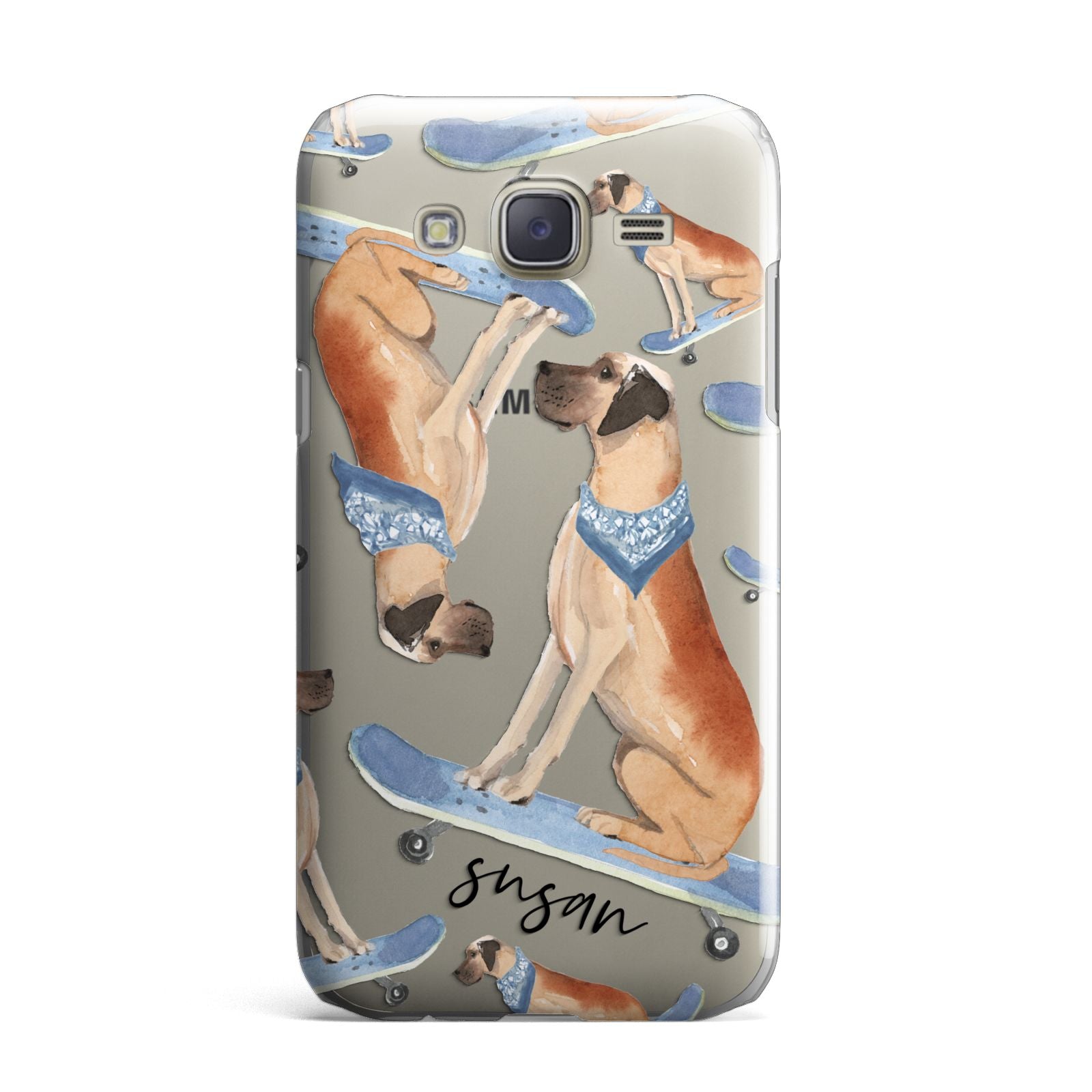 Personalised Great Dane Samsung Galaxy J7 Case