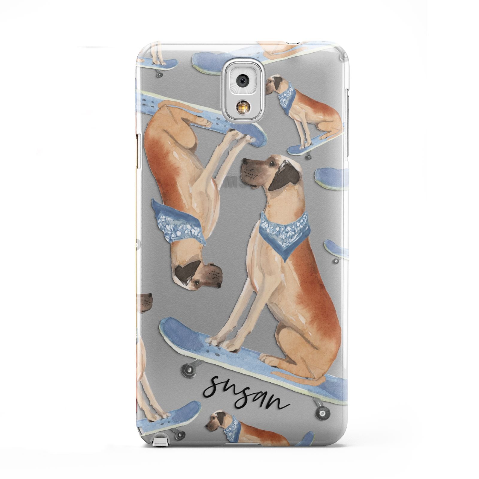 Personalised Great Dane Samsung Galaxy Note 3 Case