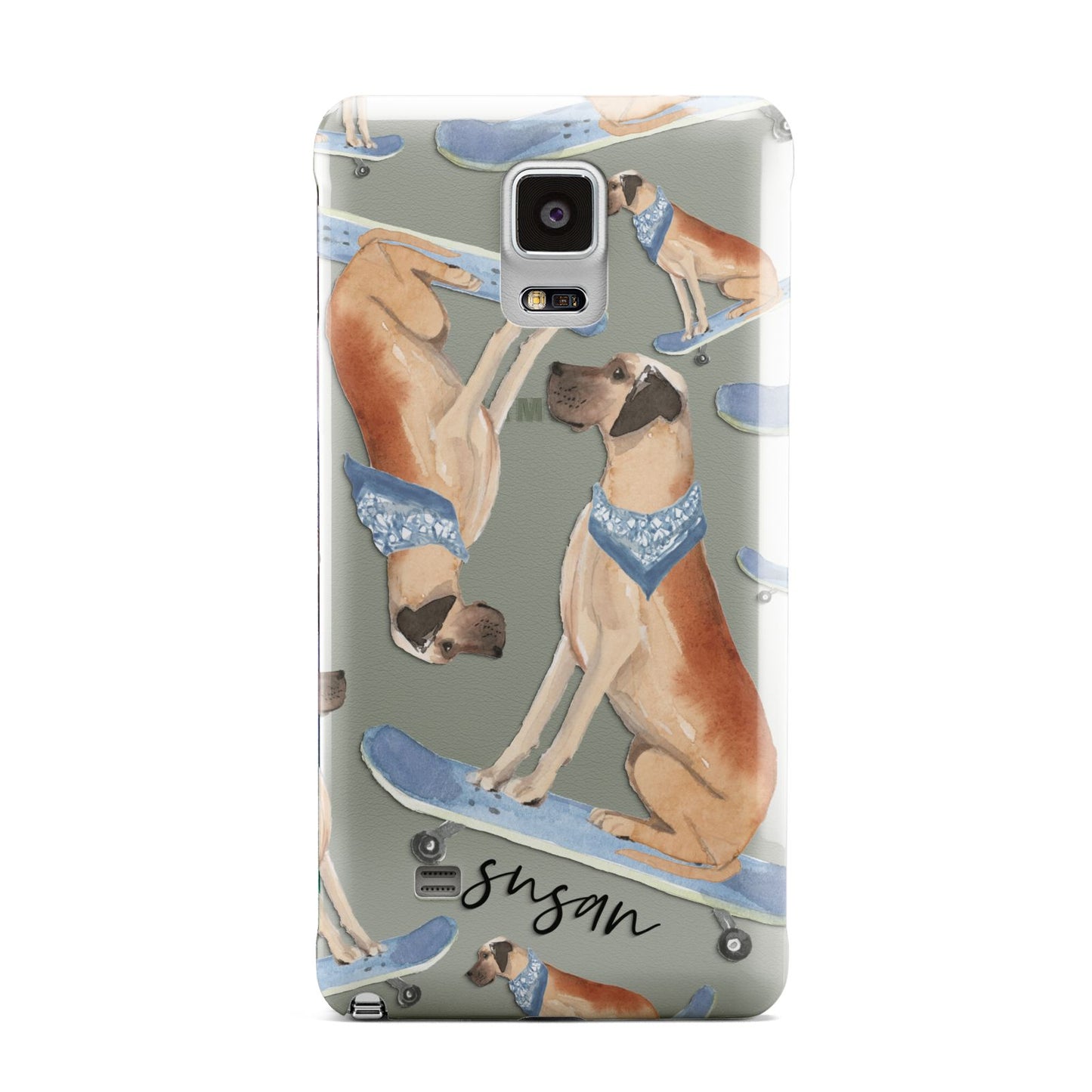 Personalised Great Dane Samsung Galaxy Note 4 Case