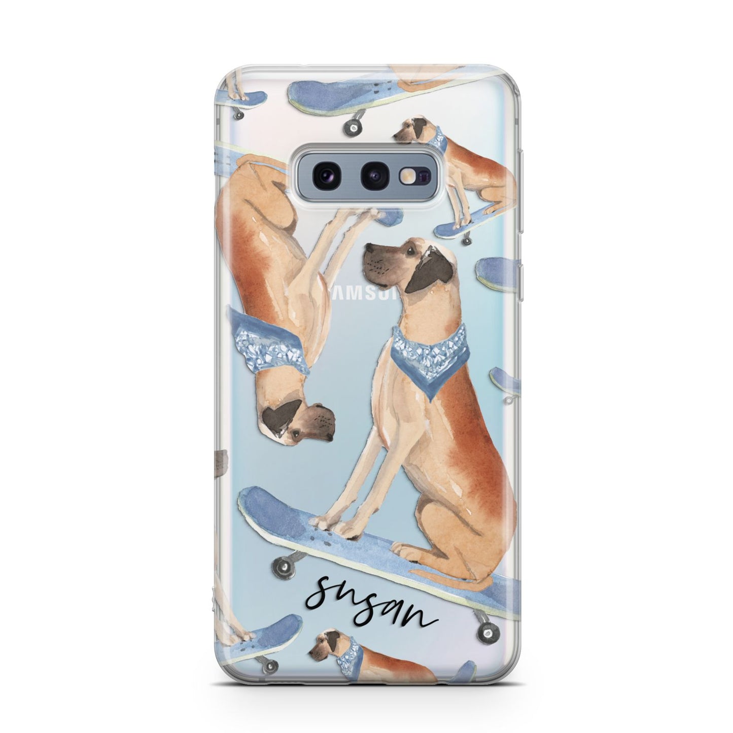 Personalised Great Dane Samsung Galaxy S10E Case