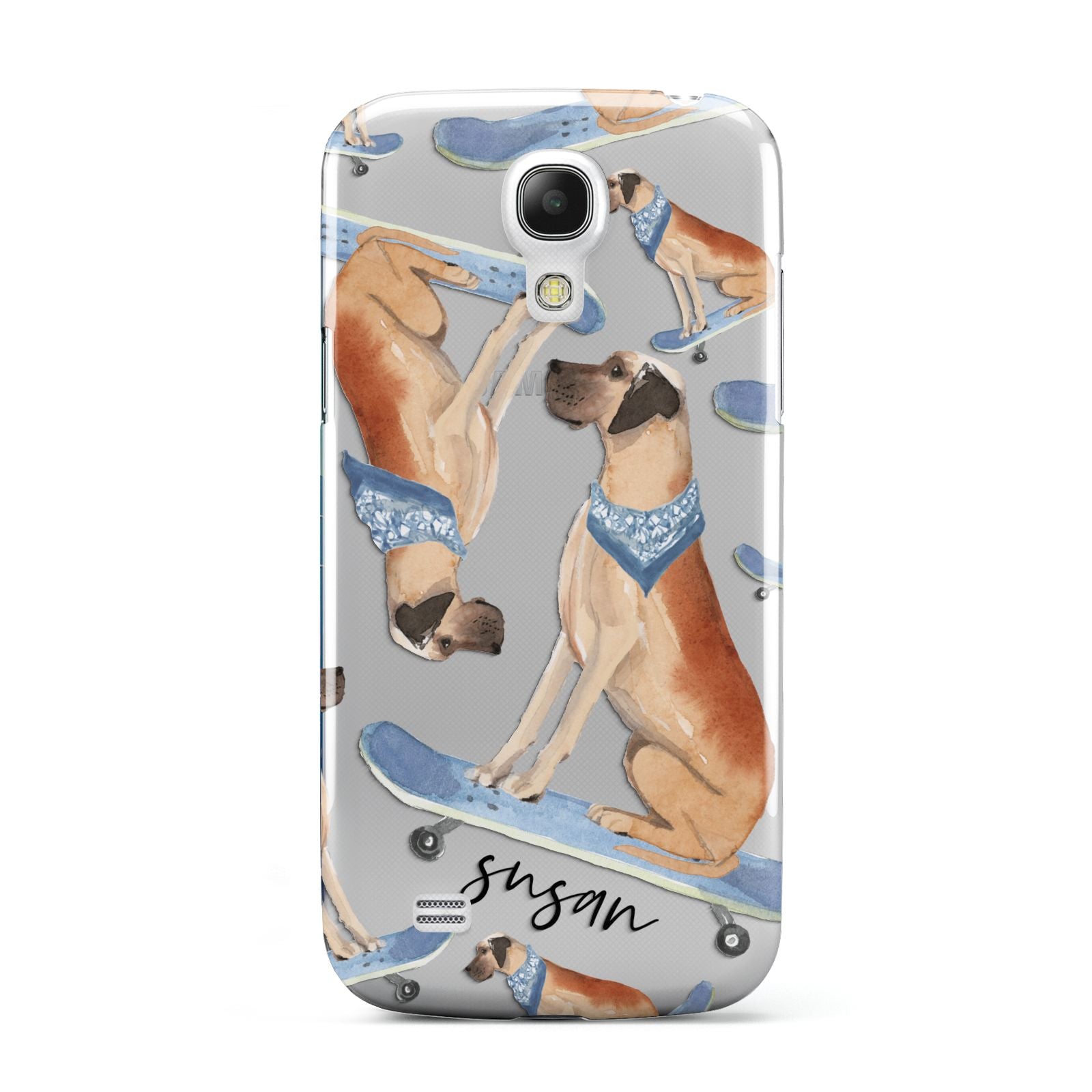 Personalised Great Dane Samsung Galaxy S4 Mini Case