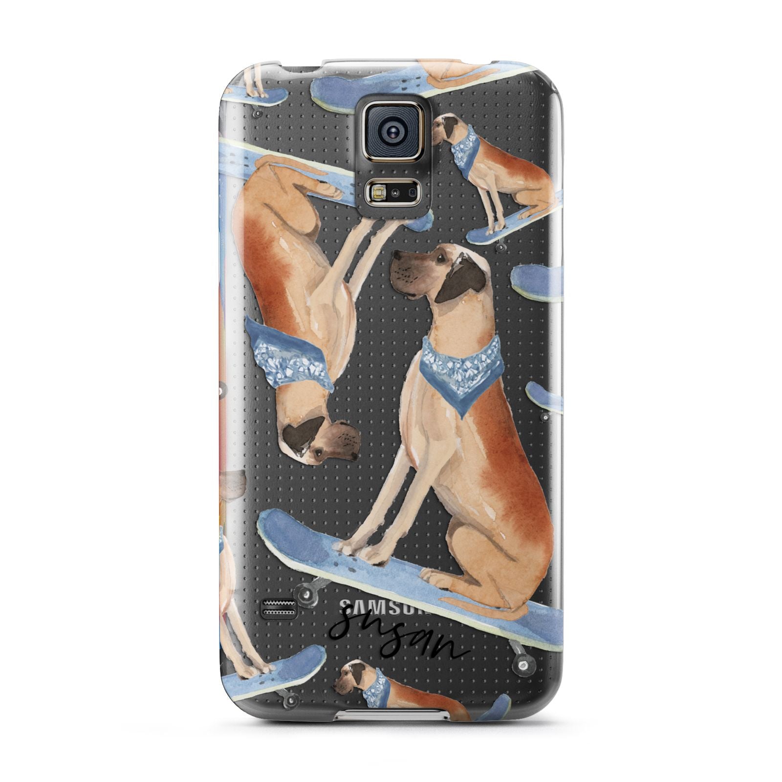 Personalised Great Dane Samsung Galaxy S5 Case