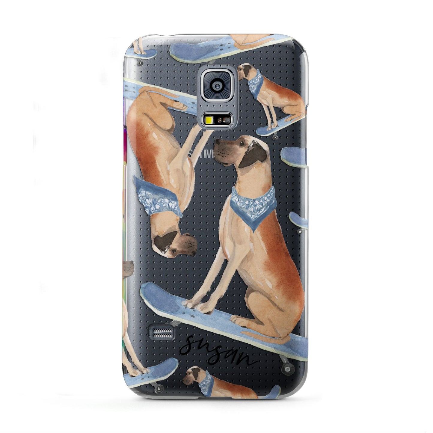 Personalised Great Dane Samsung Galaxy S5 Mini Case