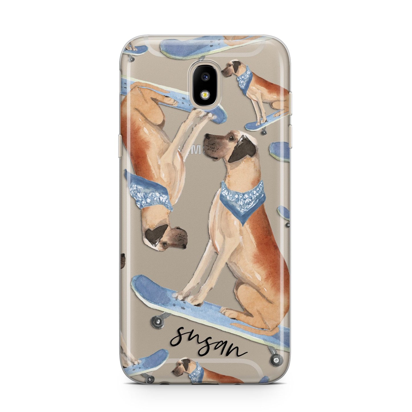 Personalised Great Dane Samsung J5 2017 Case