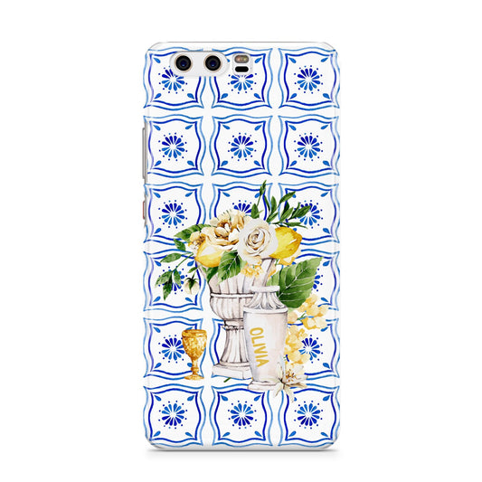 Personalised Greek Tiles Huawei P10 Phone Case