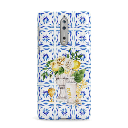 Personalised Greek Tiles Nokia Case