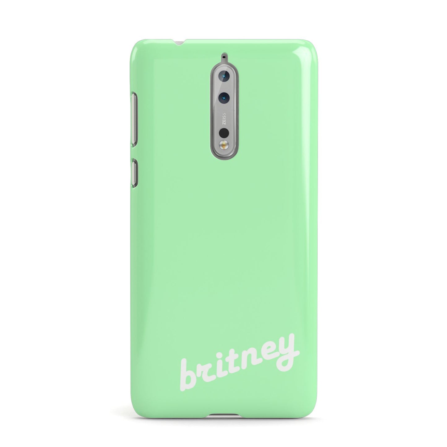 Personalised Green Name Nokia Case