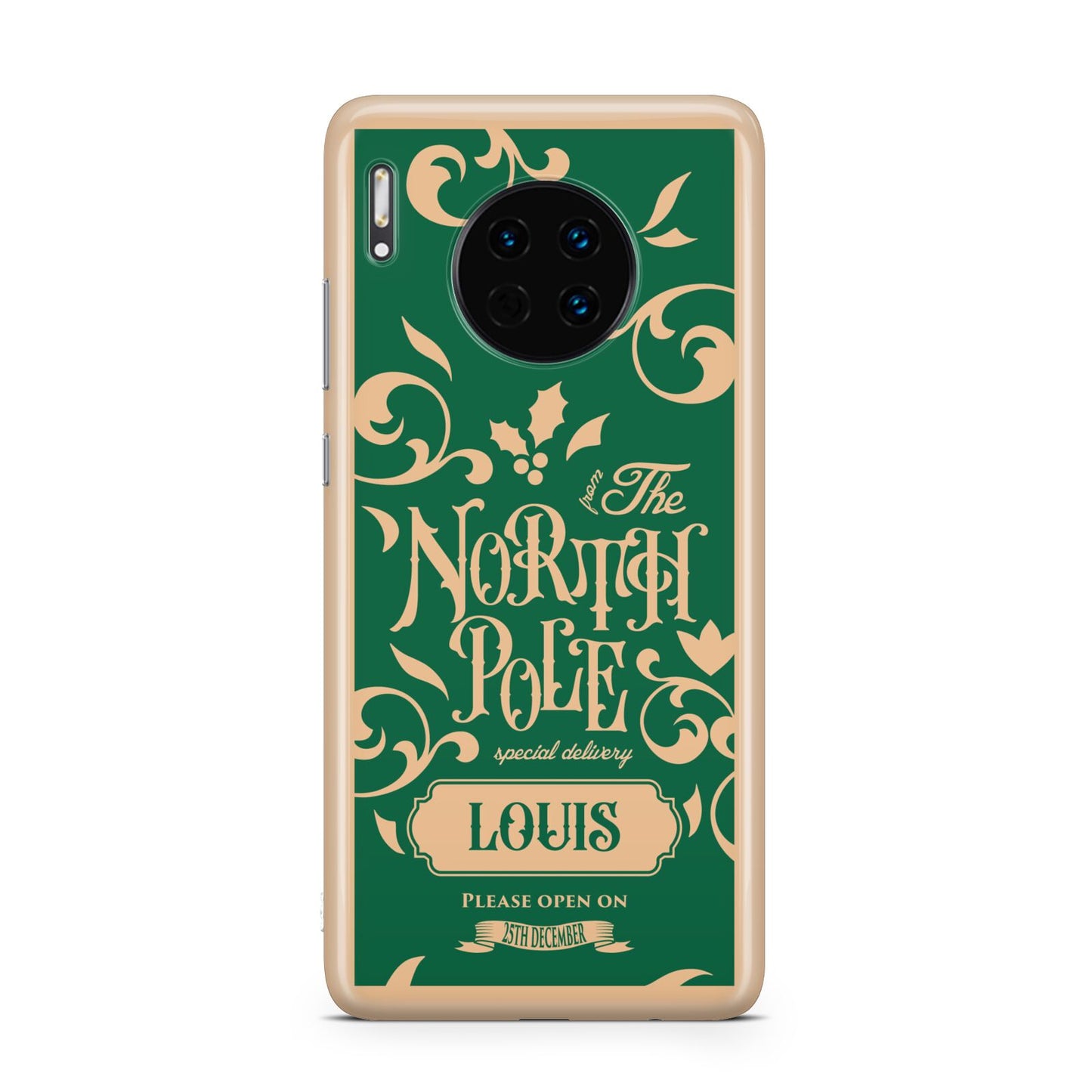 Personalised Green North Pole Huawei Mate 30