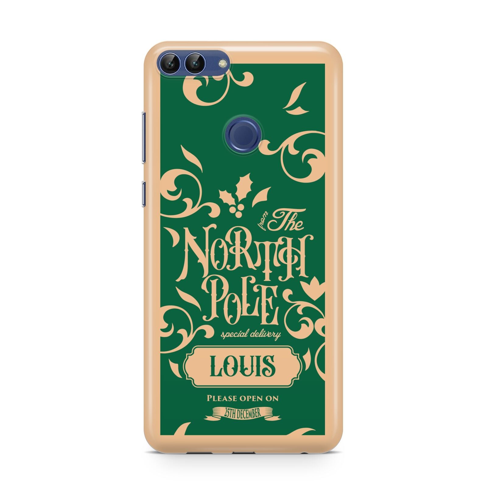 Personalised Green North Pole Huawei P Smart Case