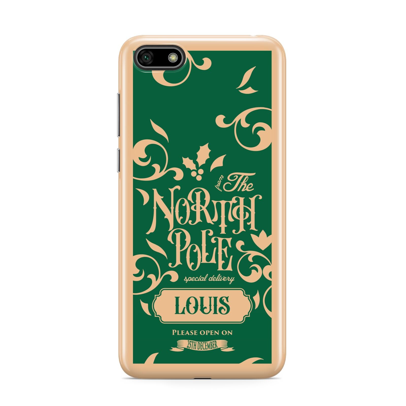 Personalised Green North Pole Huawei Y5 Prime 2018 Phone Case