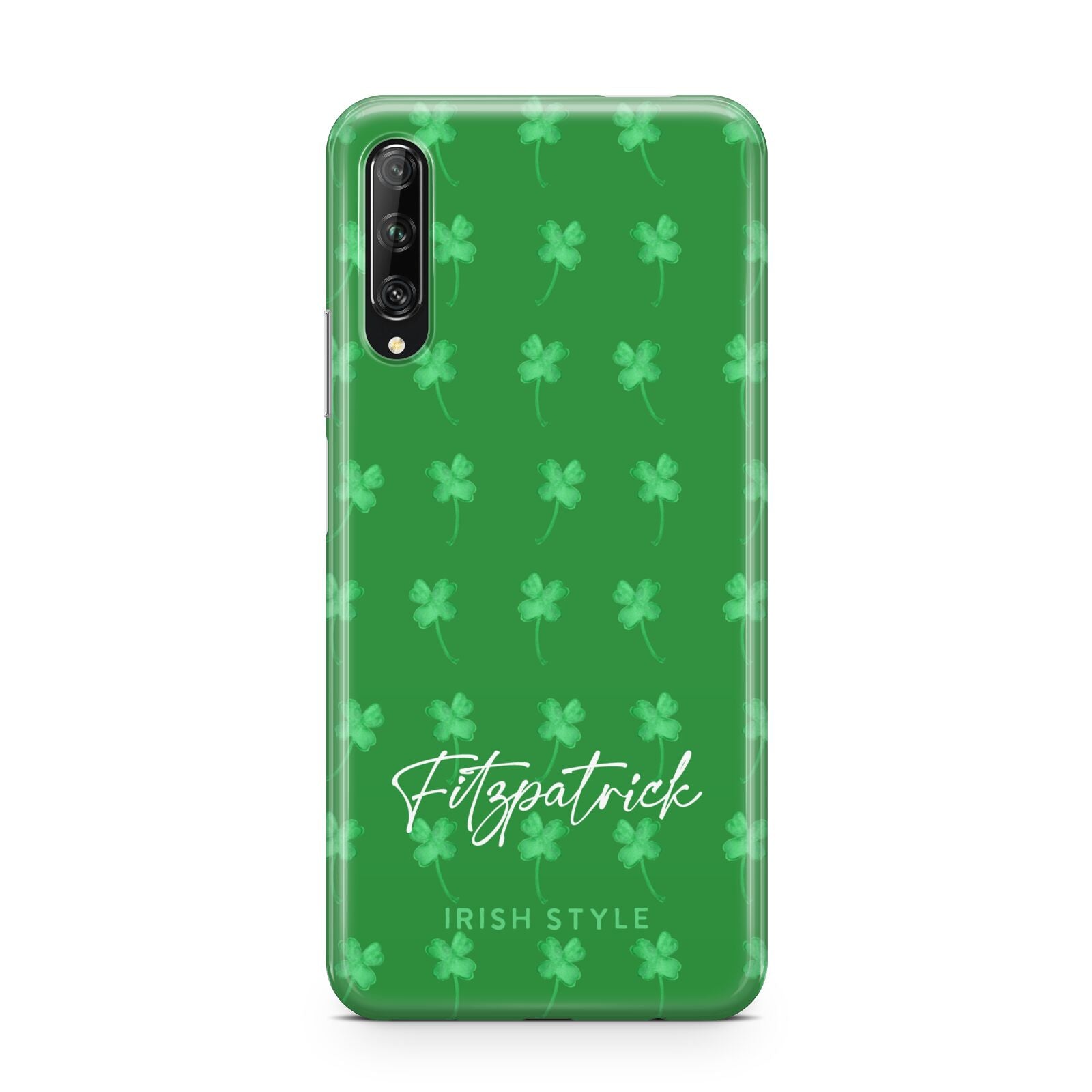 Personalised Green Shamrock Huawei P Smart Pro 2019