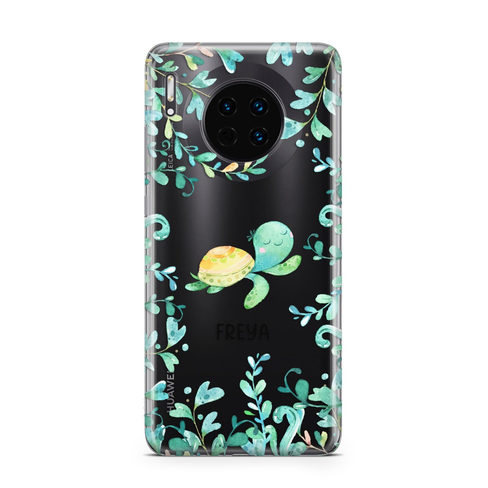 Personalised Green Turtle Huawei Mate 30