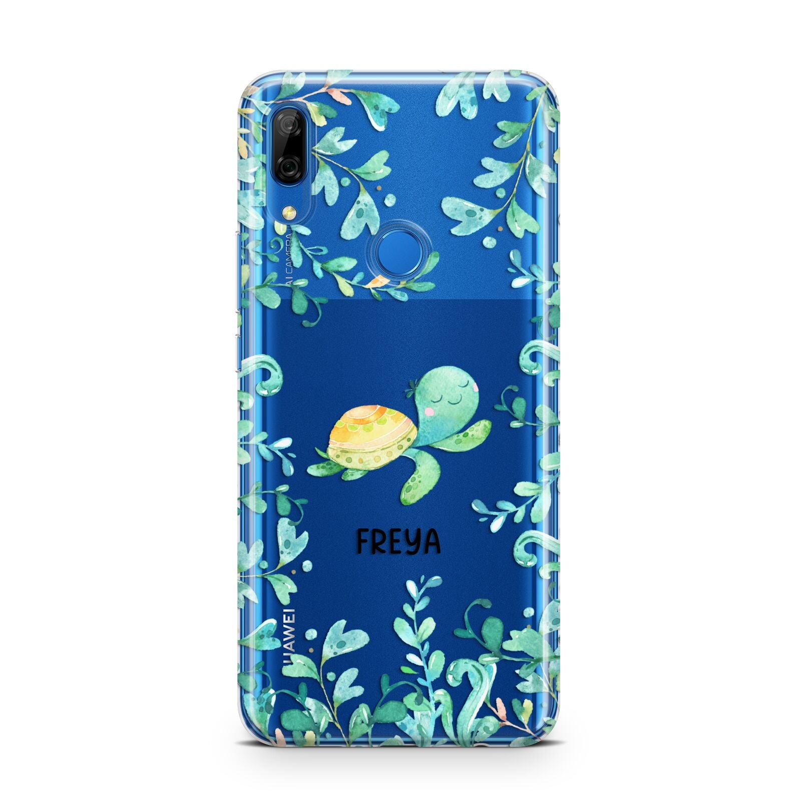 Personalised Green Turtle Huawei P Smart Z