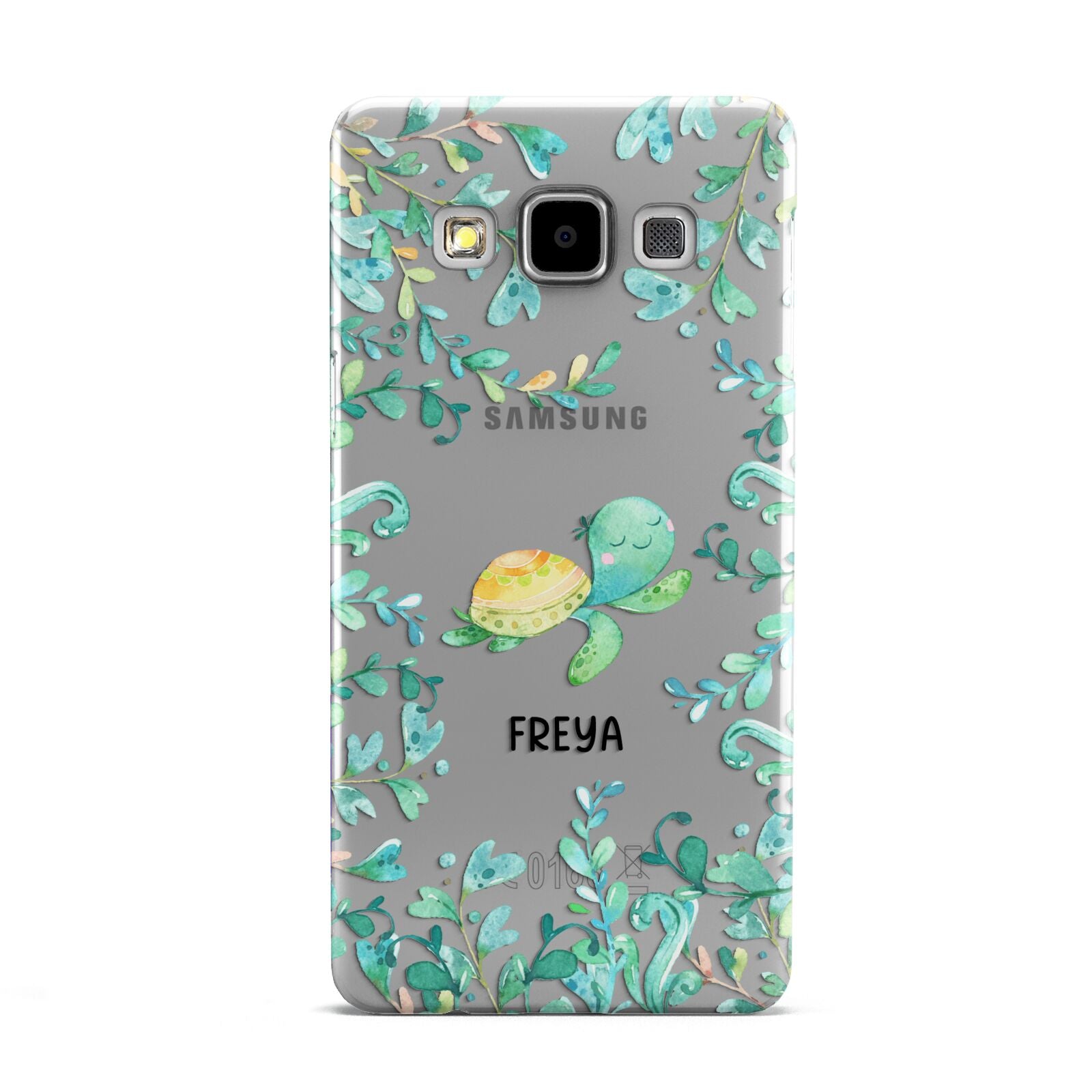 Personalised Green Turtle Samsung Galaxy A5 Case