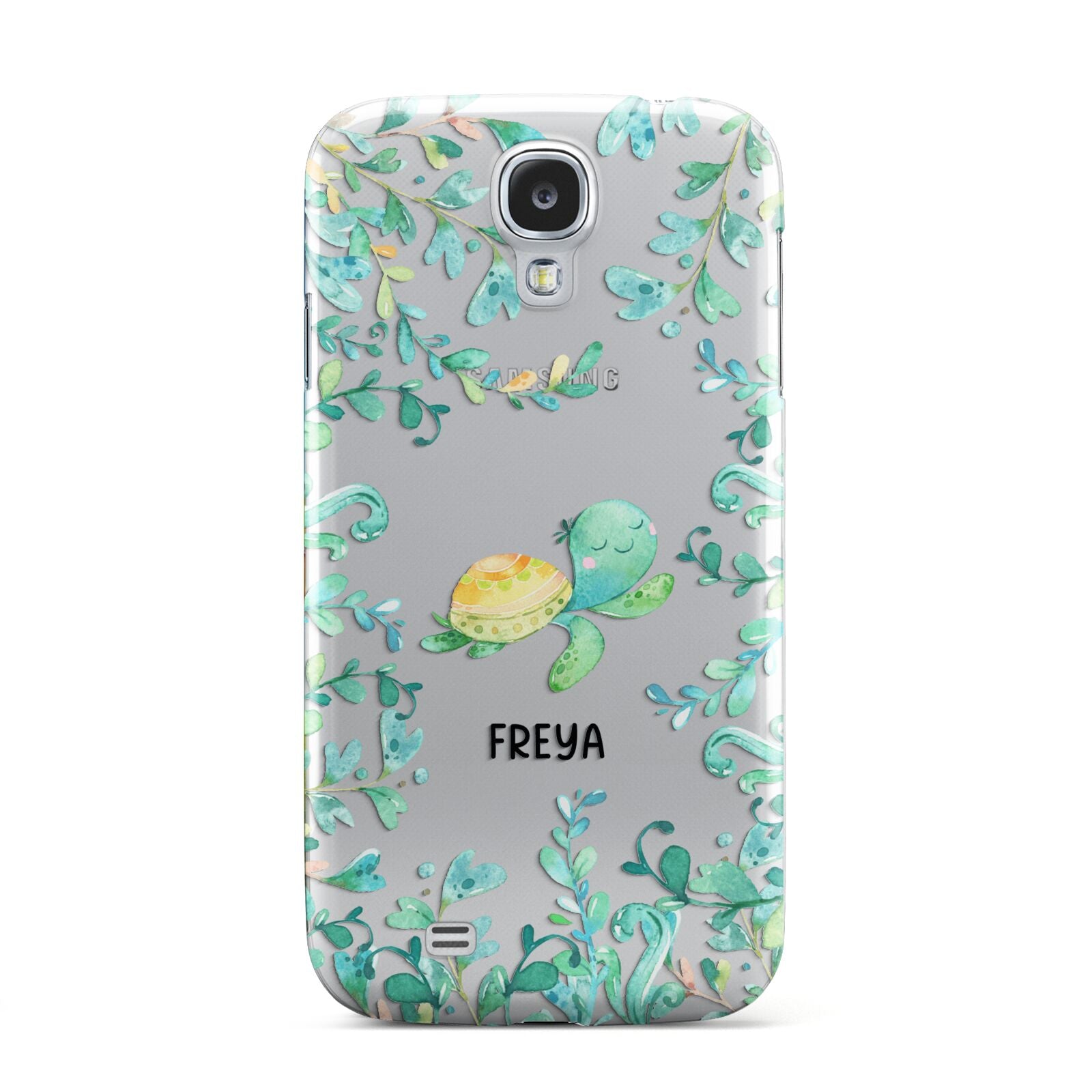 Personalised Green Turtle Samsung Galaxy S4 Case