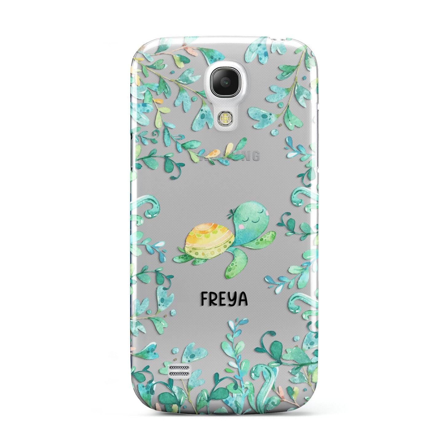 Personalised Green Turtle Samsung Galaxy S4 Mini Case