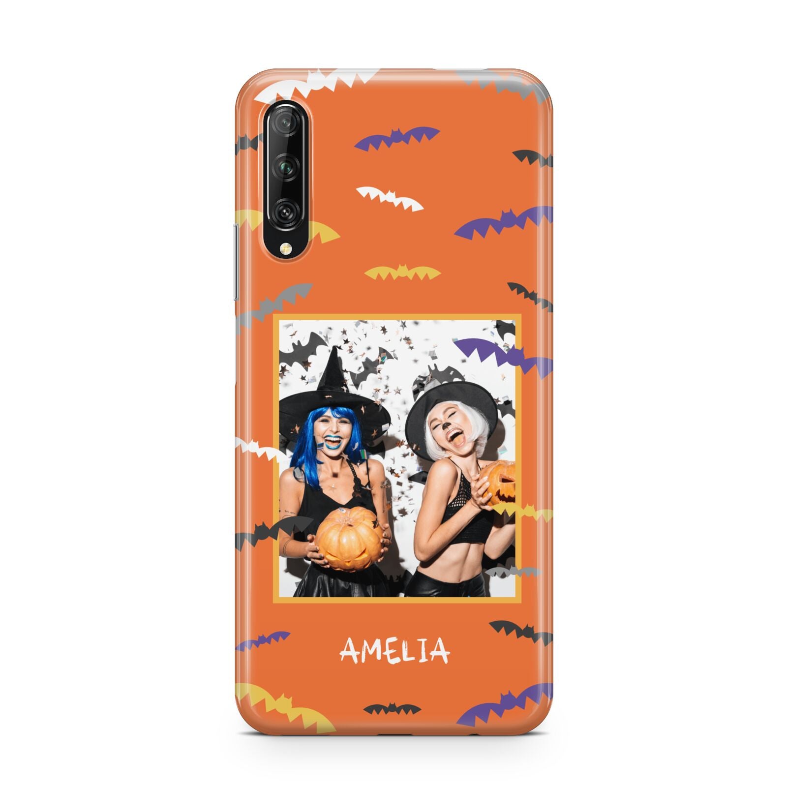 Personalised Halloween Bats Photo Upload Huawei P Smart Pro 2019