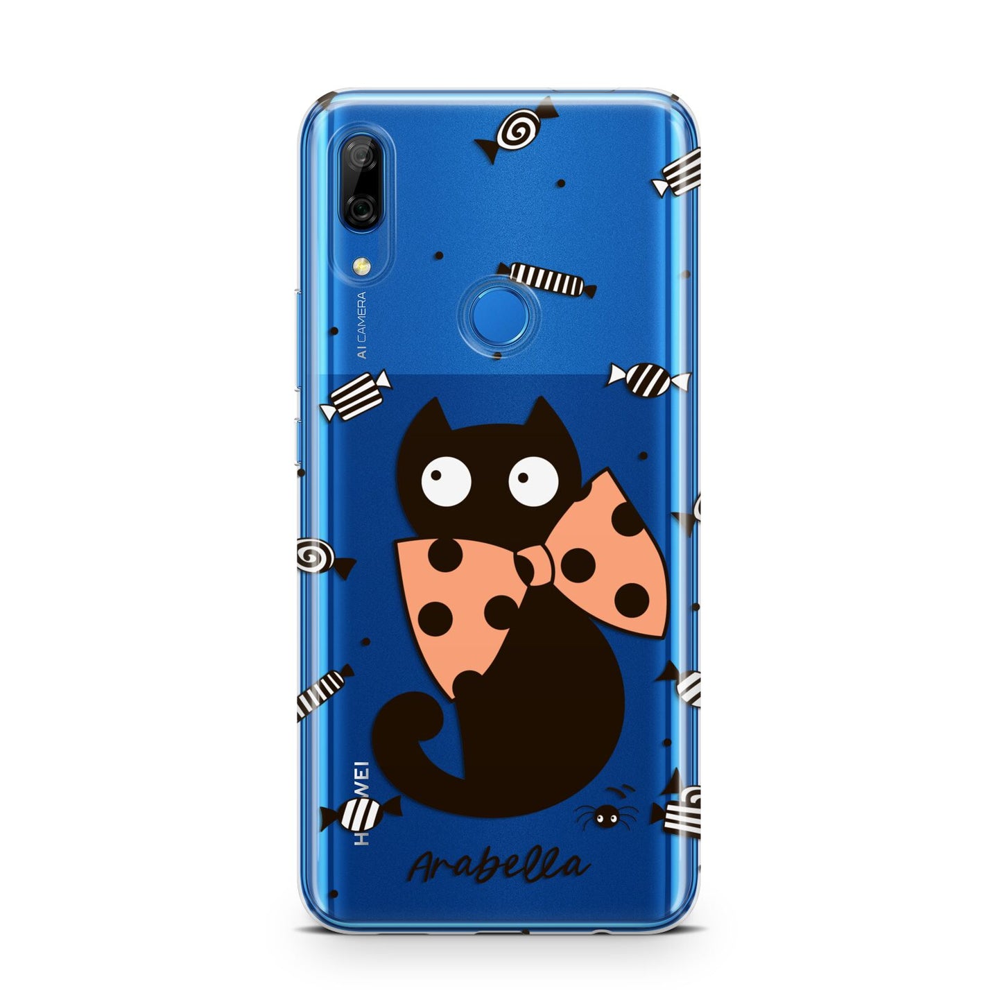 Personalised Halloween Cat Huawei P Smart Z