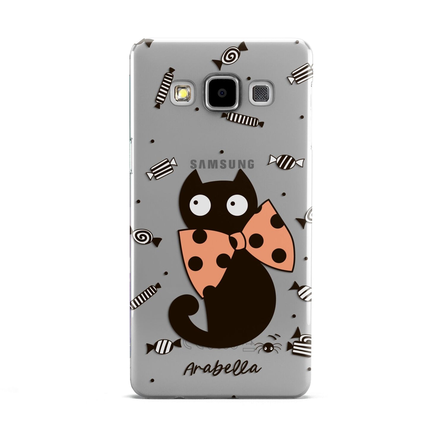 Personalised Halloween Cat Samsung Galaxy A5 Case