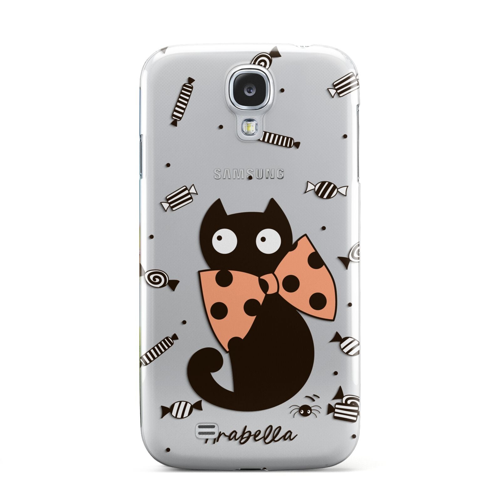 Personalised Halloween Cat Samsung Galaxy S4 Case