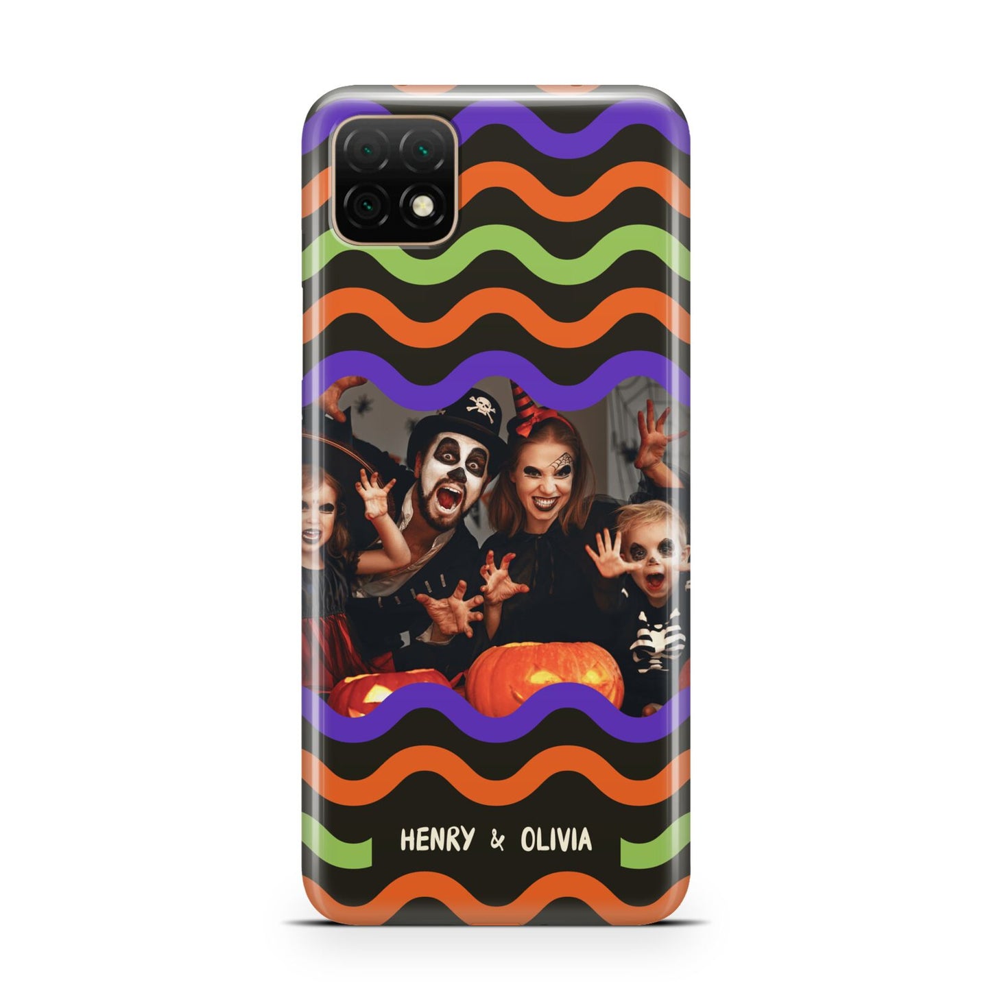 Personalised Halloween Colours Photo Huawei Enjoy 20 Phone Case