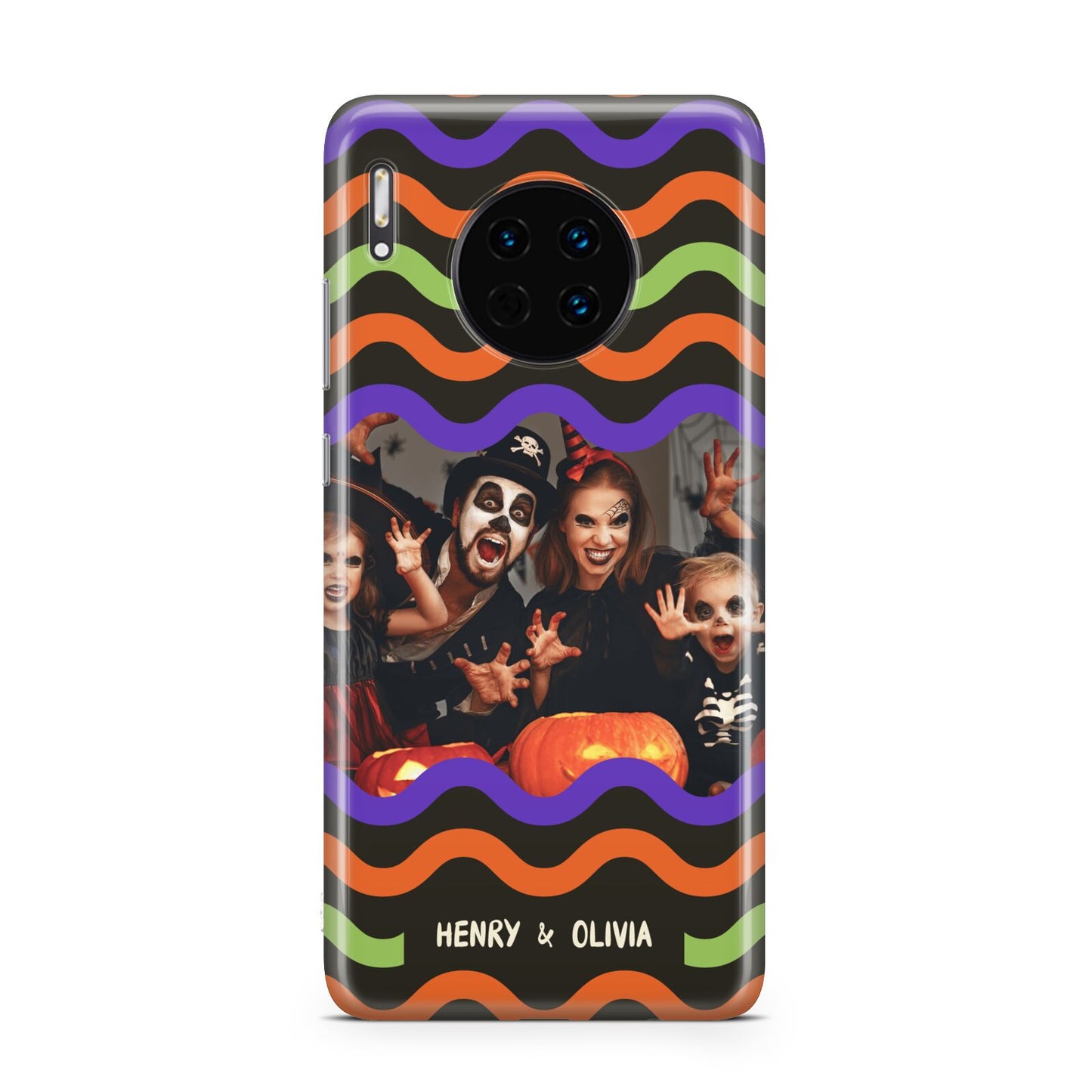 Personalised Halloween Colours Photo Huawei Mate 30