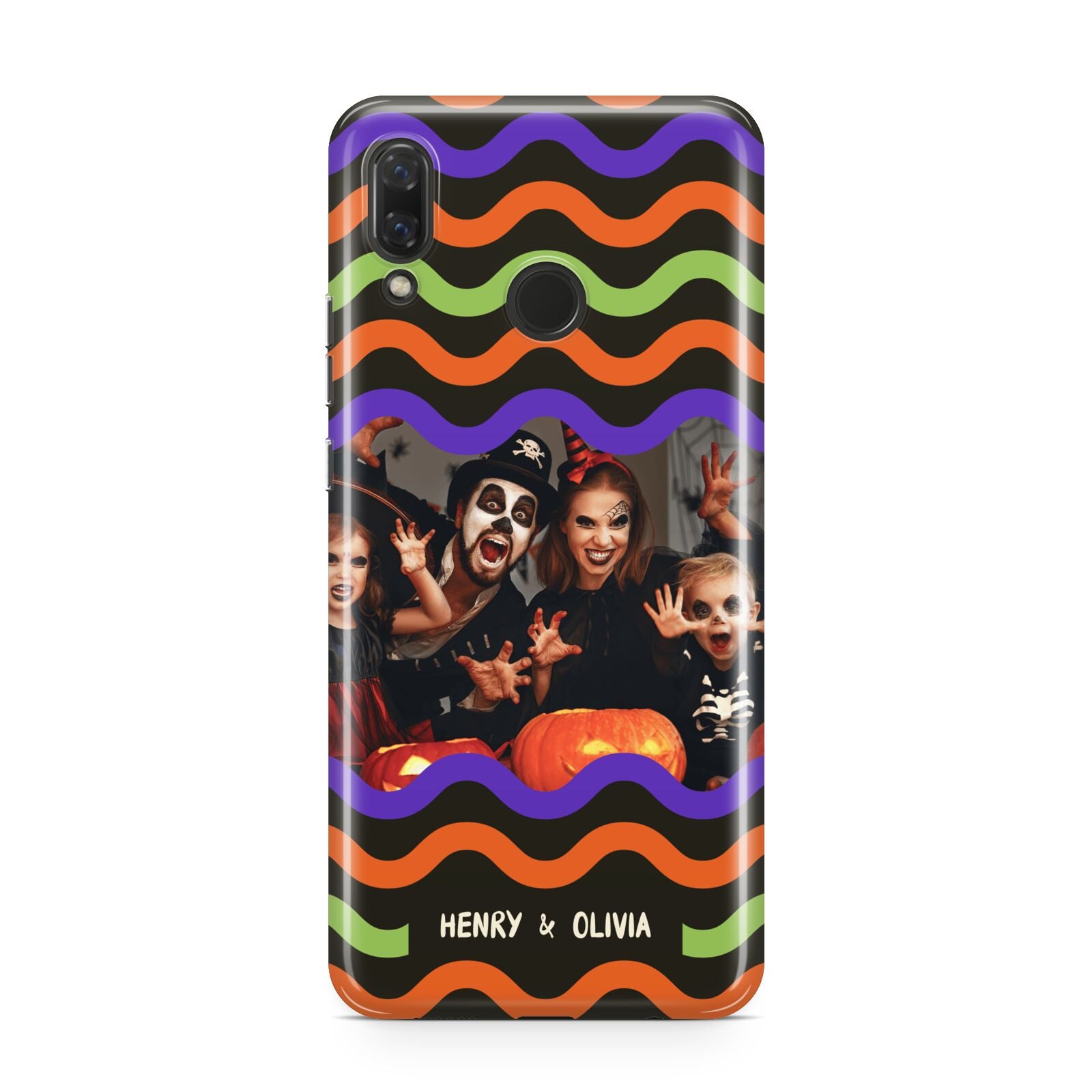 Personalised Halloween Colours Photo Huawei Nova 3 Phone Case