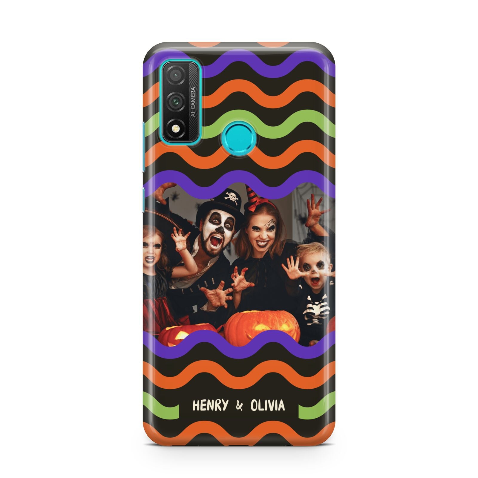 Personalised Halloween Colours Photo Huawei P Smart 2020