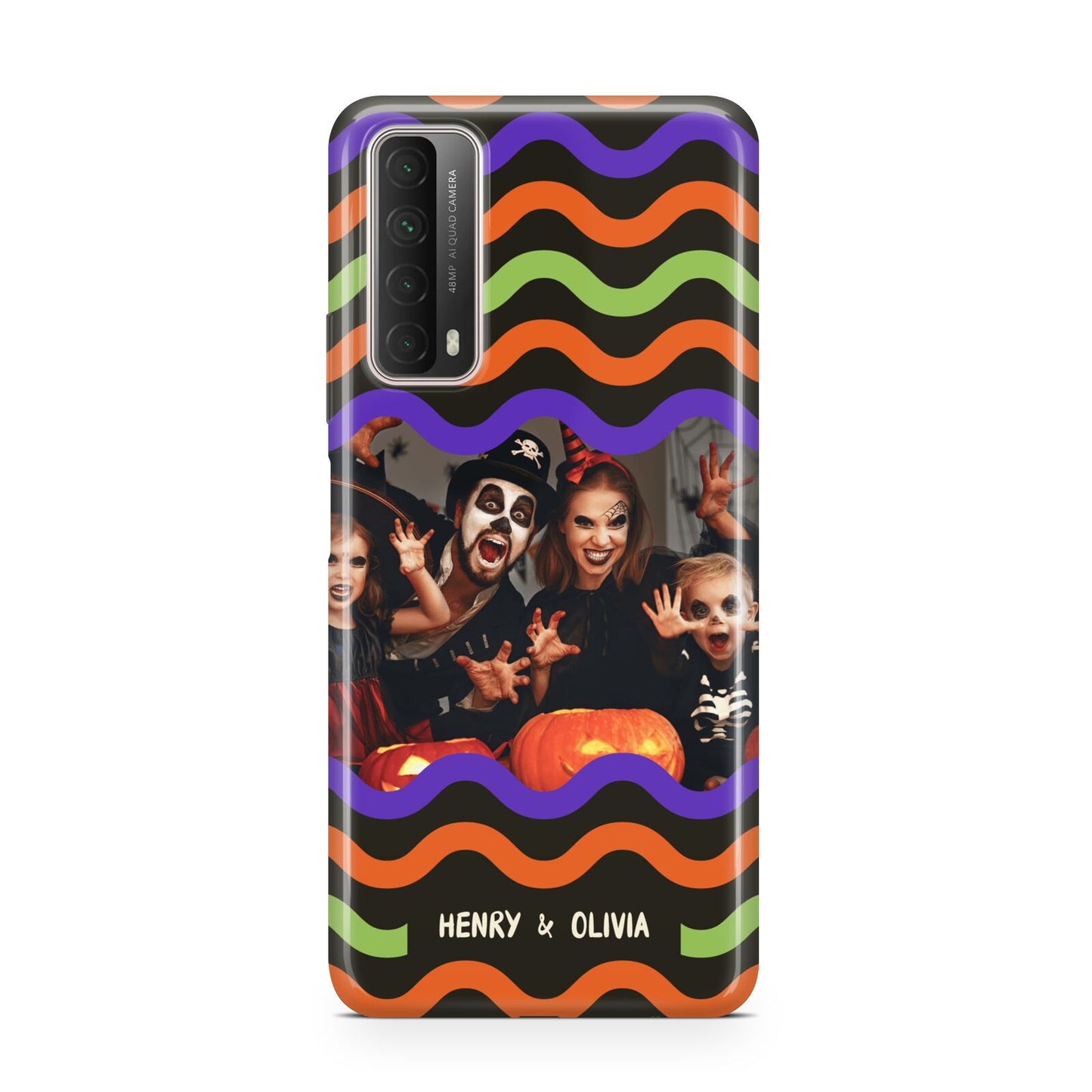 Personalised Halloween Colours Photo Huawei P Smart 2021