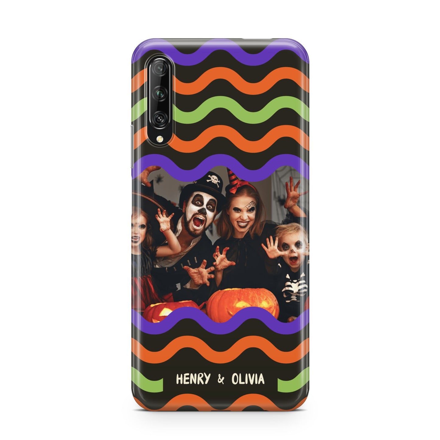 Personalised Halloween Colours Photo Huawei P Smart Pro 2019