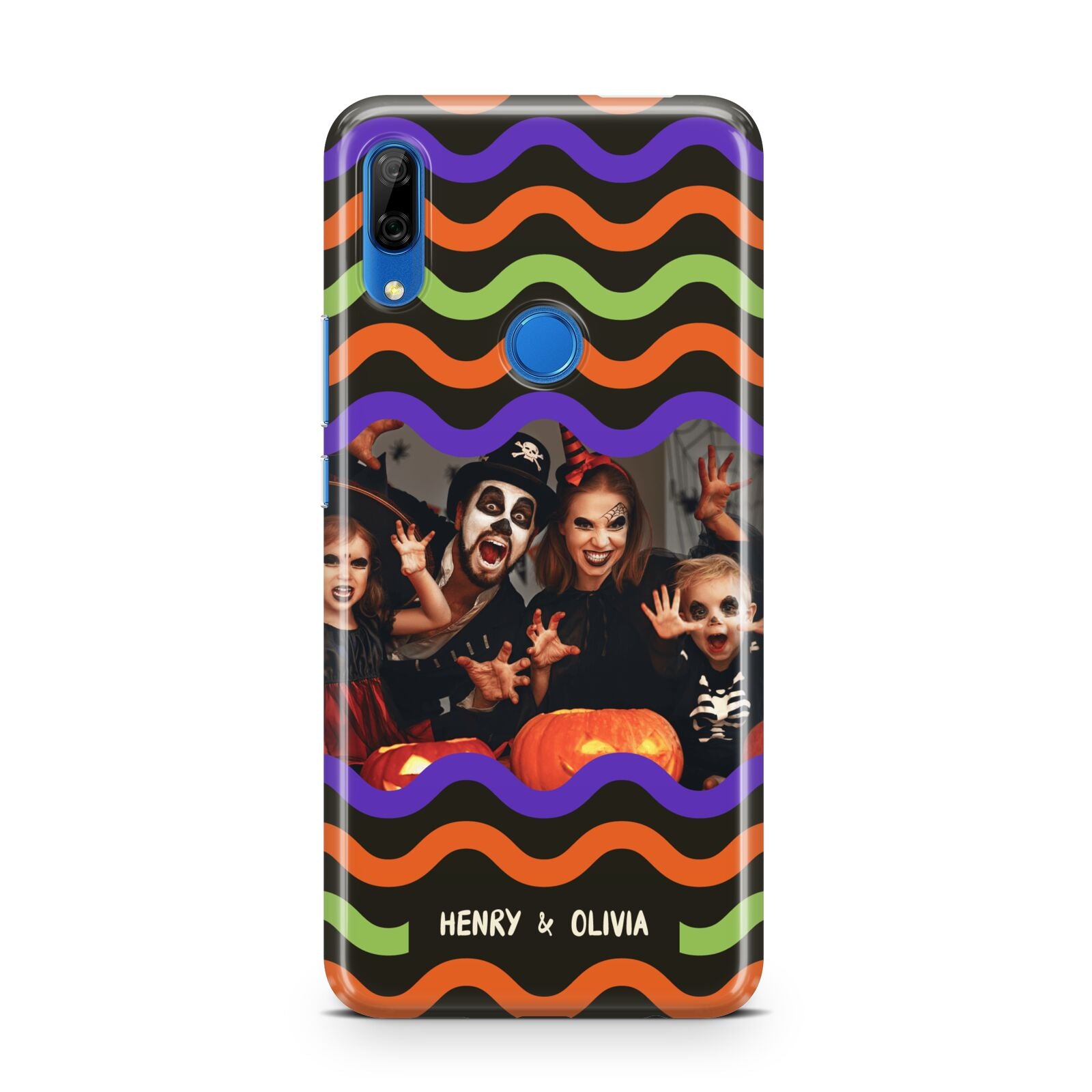 Personalised Halloween Colours Photo Huawei P Smart Z