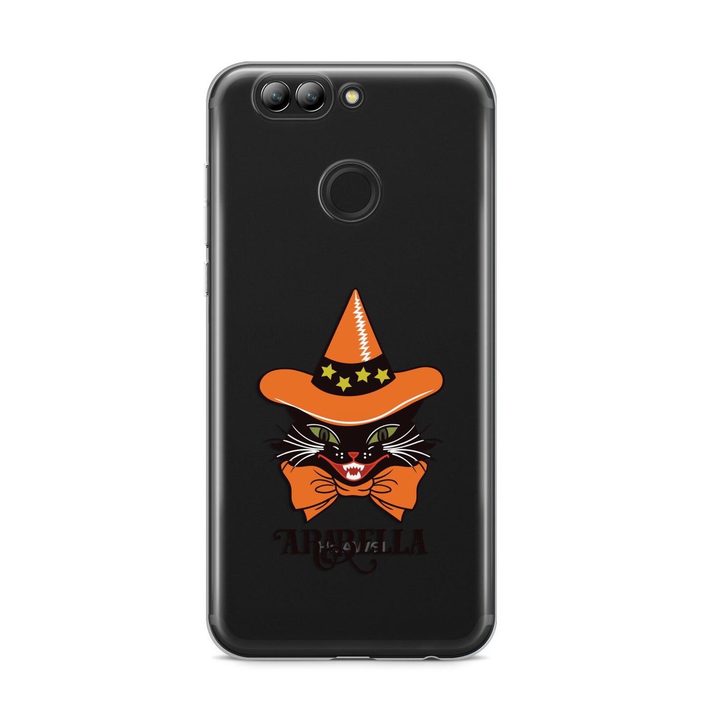 Personalised Halloween Hat Cat Huawei Nova 2s Phone Case