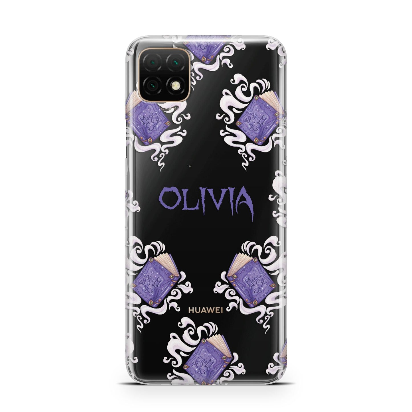 Personalised Halloween Magic Spell Huawei Enjoy 20 Phone Case