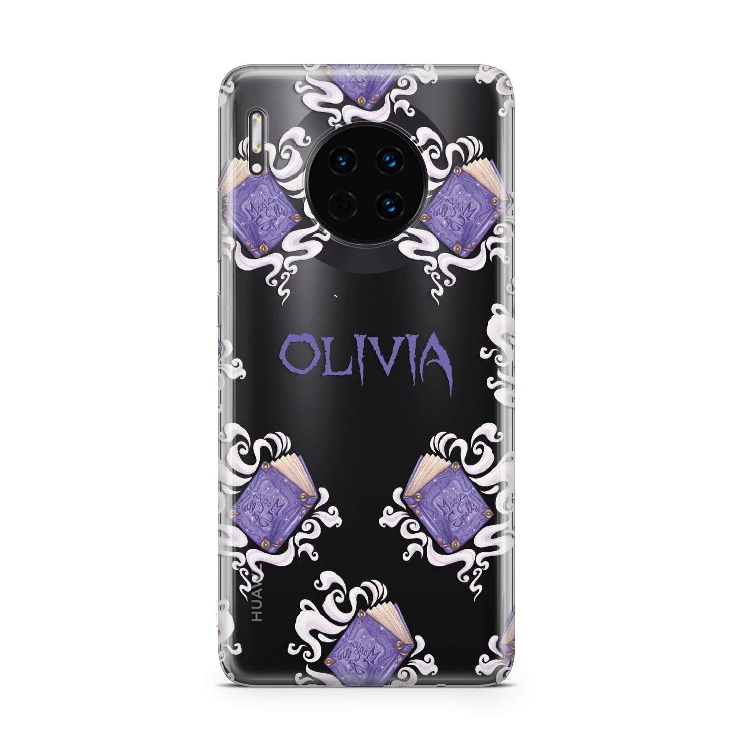 Personalised Halloween Magic Spell Huawei Mate 30