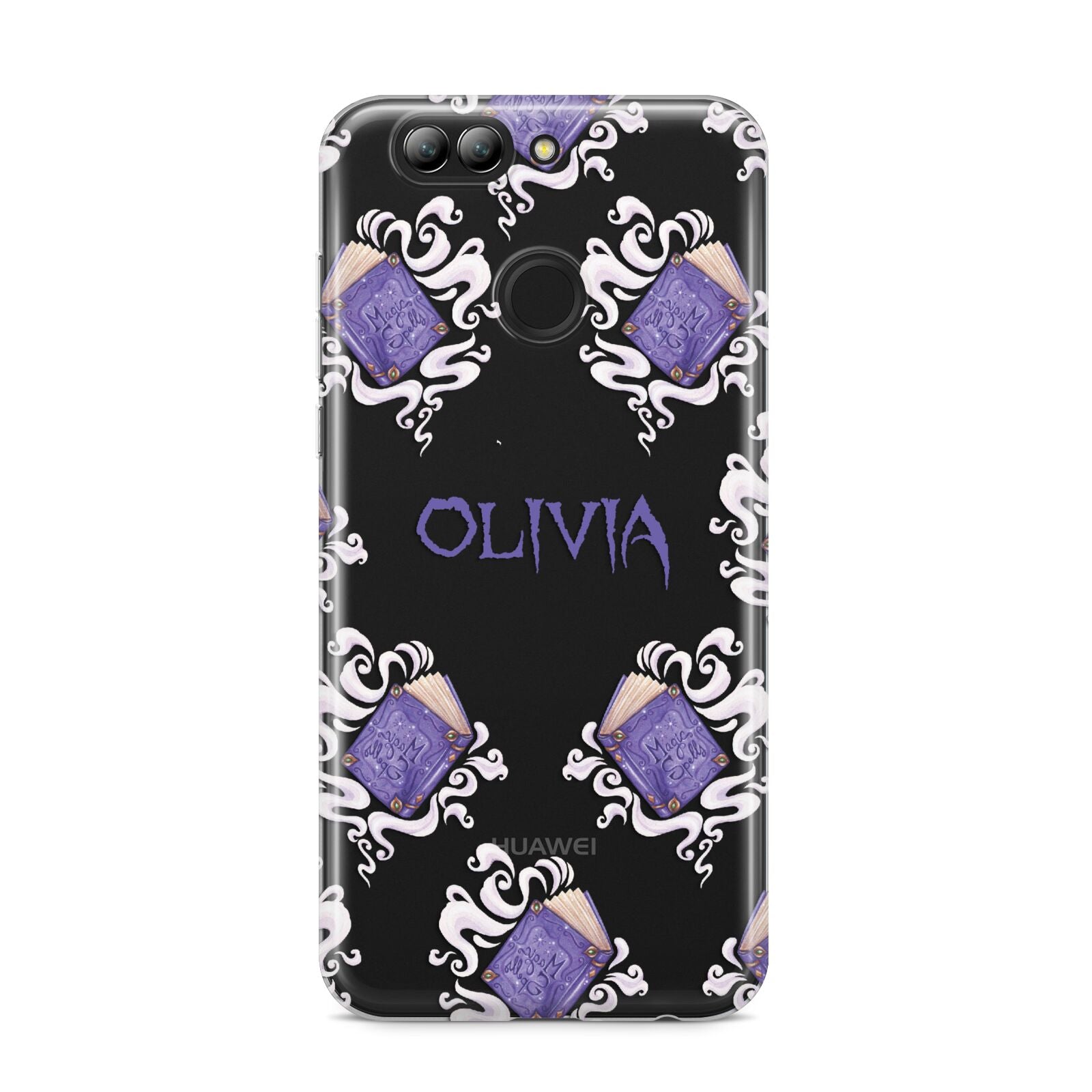 Personalised Halloween Magic Spell Huawei Nova 2s Phone Case