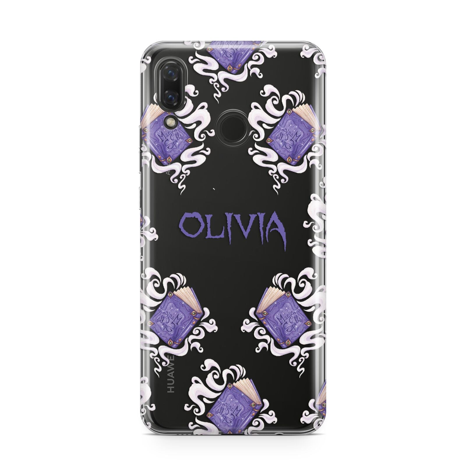 Personalised Halloween Magic Spell Huawei Nova 3 Phone Case