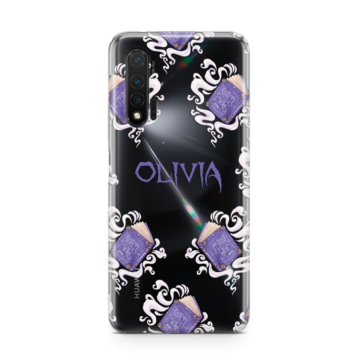 Personalised Halloween Magic Spell Huawei Nova 6 Phone Case