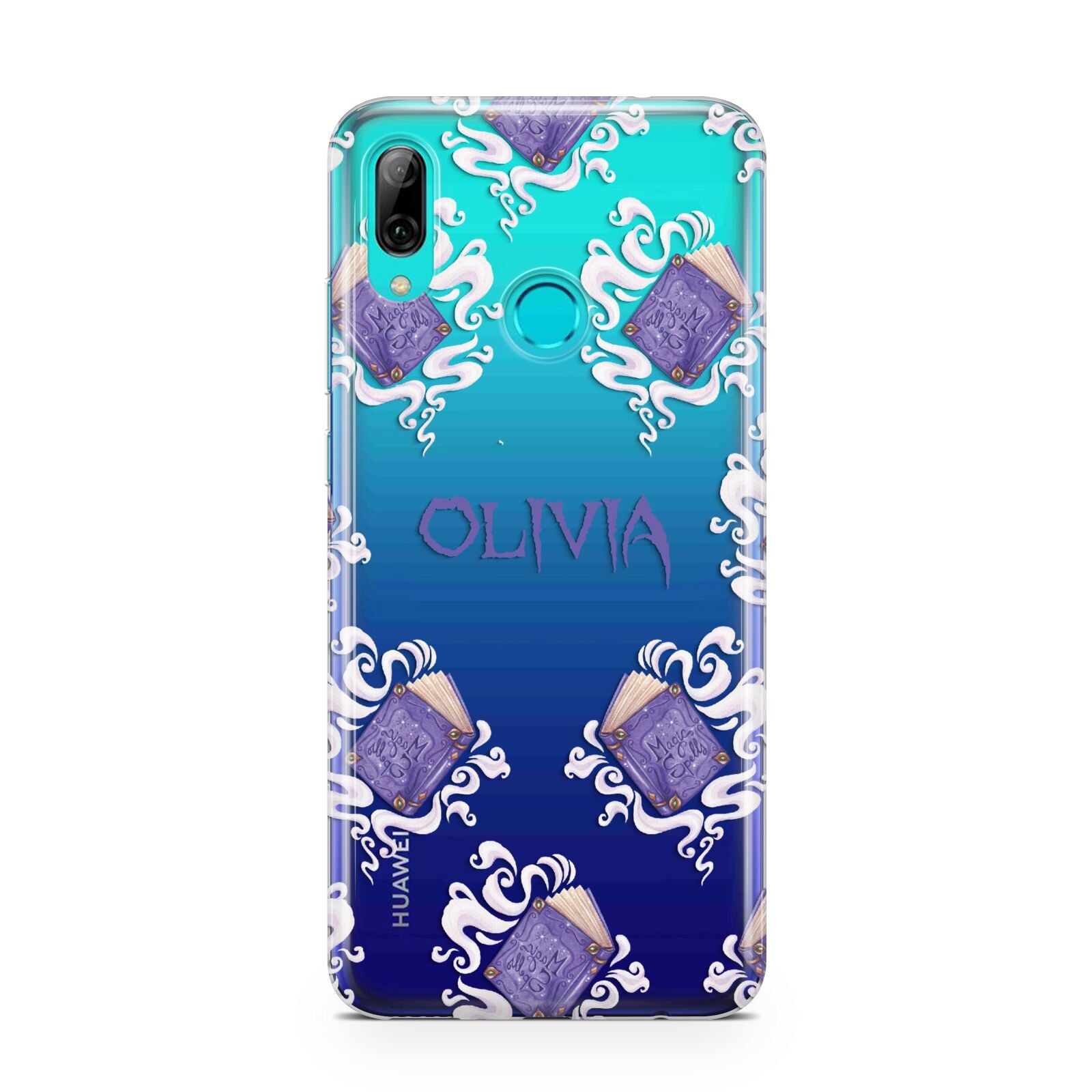 Personalised Halloween Magic Spell Huawei P Smart 2019 Case