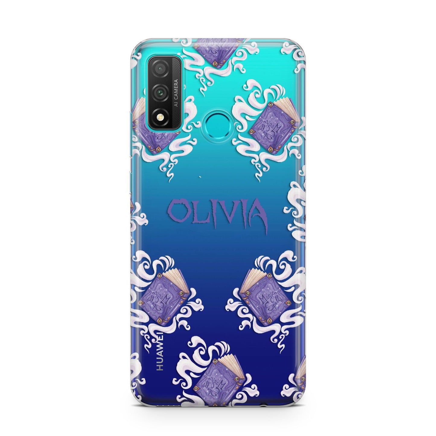 Personalised Halloween Magic Spell Huawei P Smart 2020