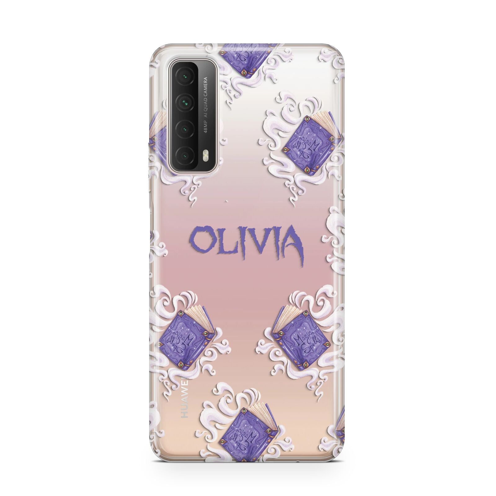 Personalised Halloween Magic Spell Huawei P Smart 2021