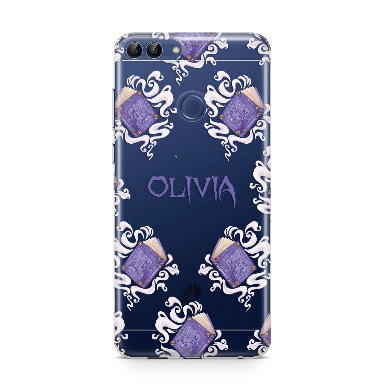 Personalised Halloween Magic Spell Huawei P Smart Case