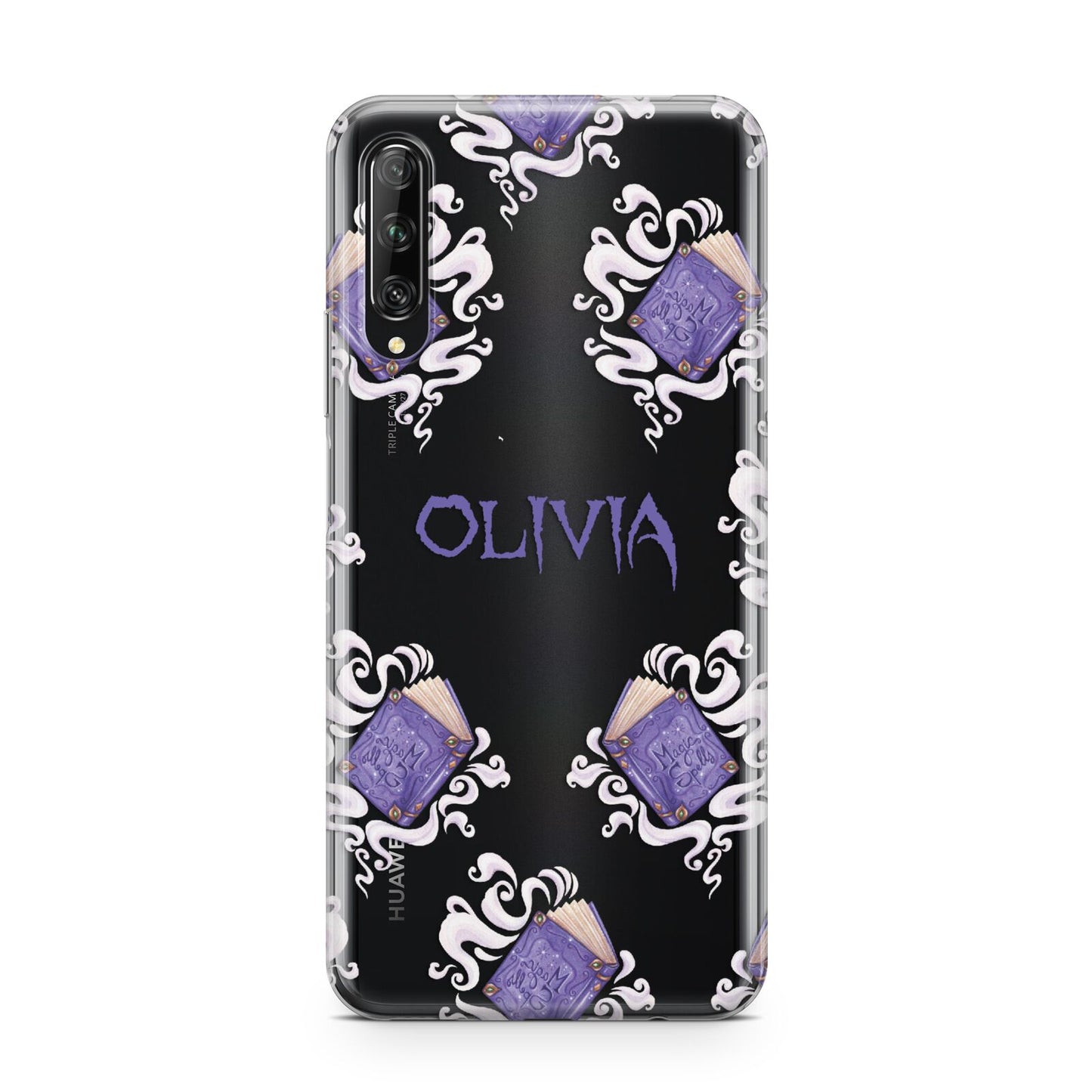 Personalised Halloween Magic Spell Huawei P Smart Pro 2019